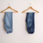 Jeans mit schmalerer Passform