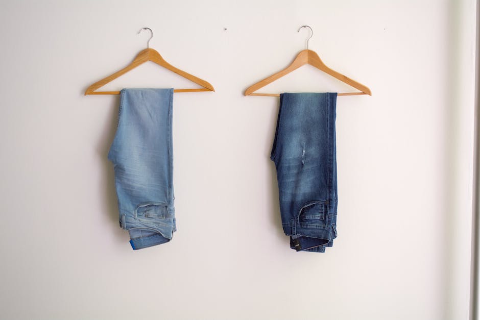 Jeans mit schmalerer Passform