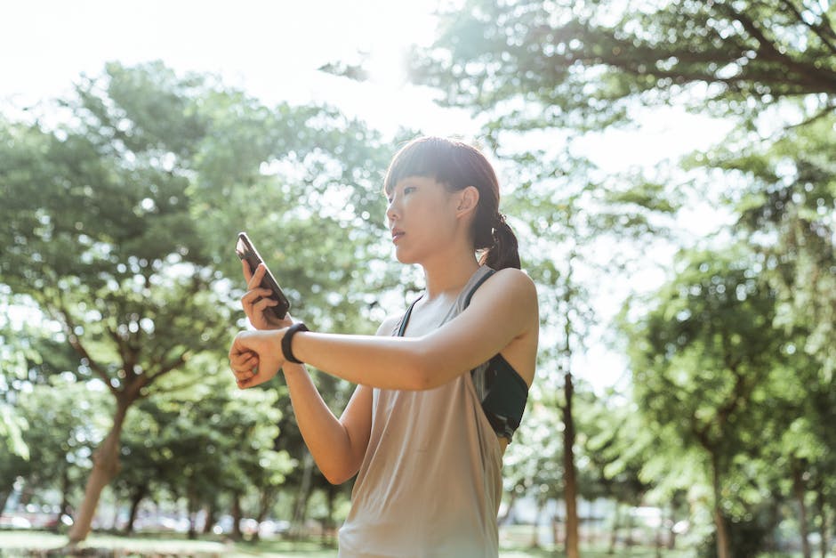  Fitness Tracker mit Huawei Kompatibilität